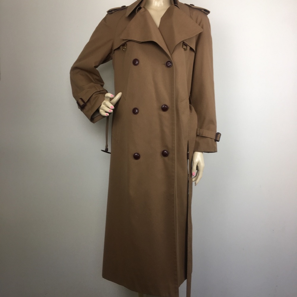 Étienne Aigner Vintage Classic  Trench Coat